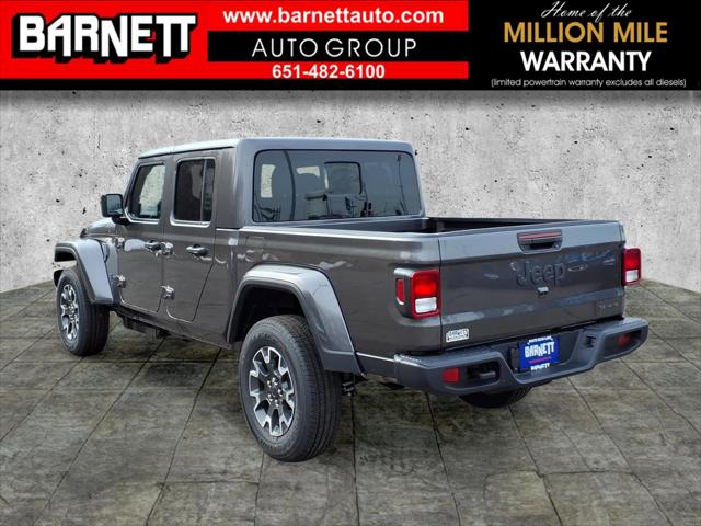 2026 Jeep Gladiator GLADIATOR SAHARA 4X4