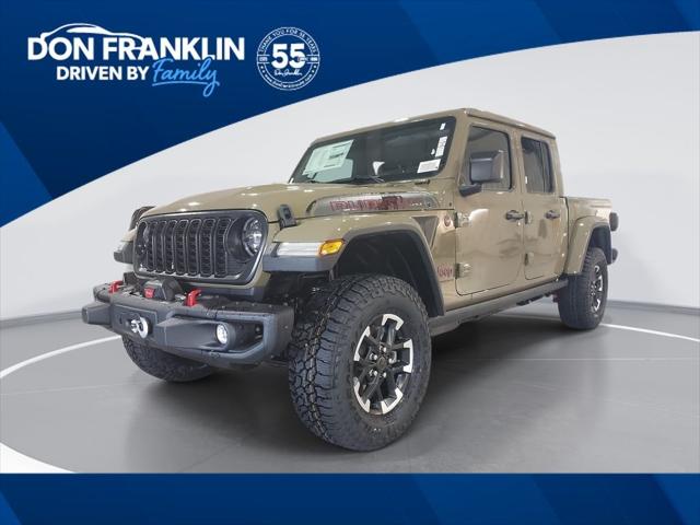 2026 Jeep Gladiator GLADIATOR SHADOW OPS 4X4