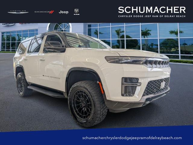 2026 Wagoneer Grand Wagoneer GRAND WAGONEER UPLAND 4X4