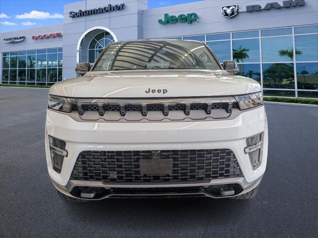 2026 Wagoneer Grand Wagoneer GRAND WAGONEER UPLAND 4X4