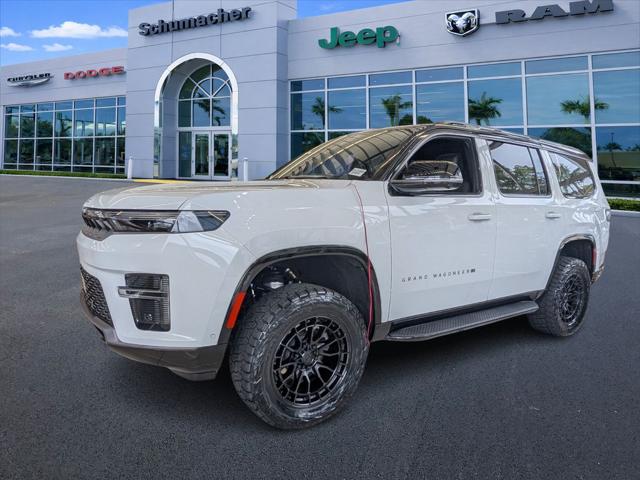 2026 Wagoneer Grand Wagoneer GRAND WAGONEER UPLAND 4X4