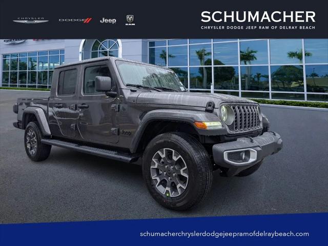 2026 Jeep Gladiator GLADIATOR SAHARA 4X4