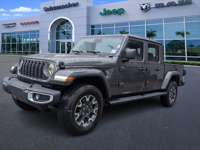 2026 Jeep Gladiator GLADIATOR SAHARA 4X4