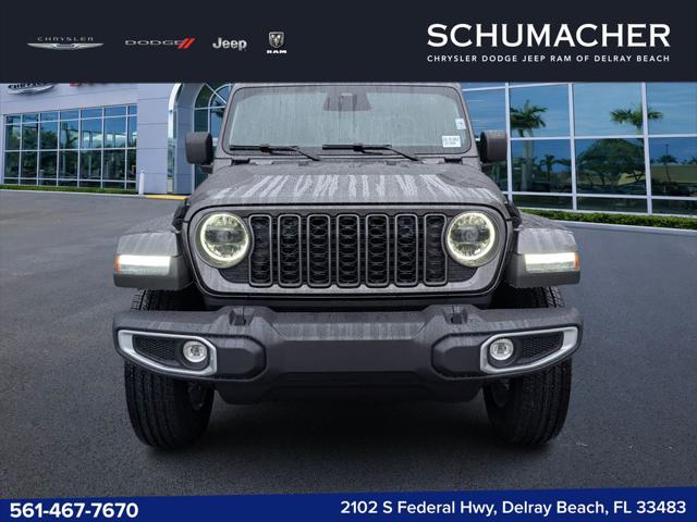 2026 Jeep Gladiator GLADIATOR SAHARA 4X4