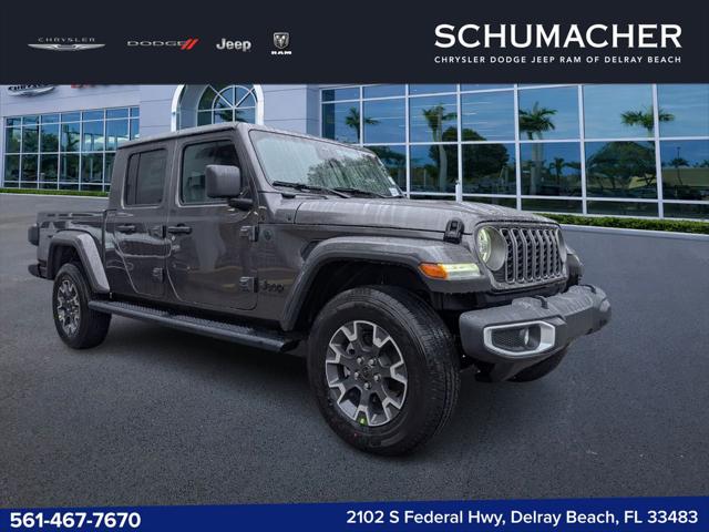 2026 Jeep Gladiator GLADIATOR SAHARA 4X4