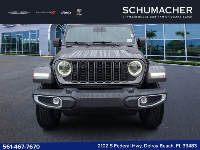 2026 Jeep Gladiator GLADIATOR SAHARA 4X4