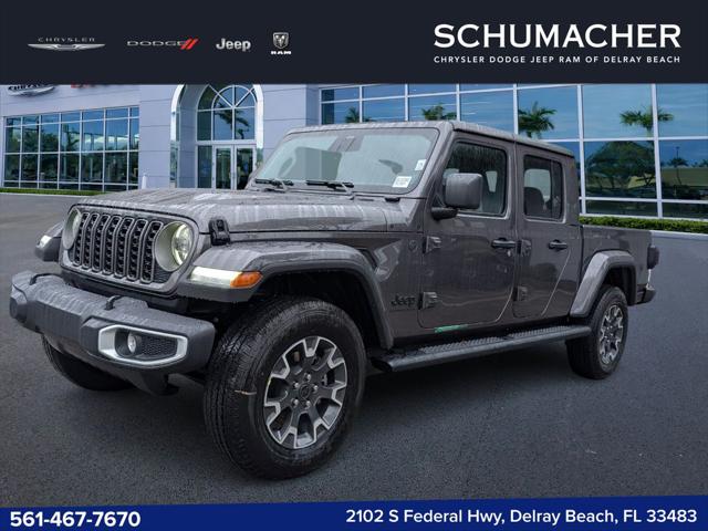 2026 Jeep Gladiator GLADIATOR SAHARA 4X4