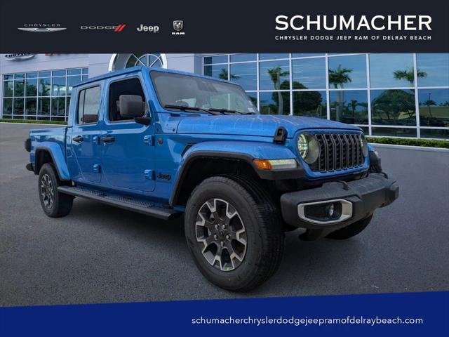 2026 Jeep Gladiator GLADIATOR SAHARA 4X4