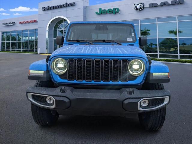 2026 Jeep Gladiator GLADIATOR SAHARA 4X4