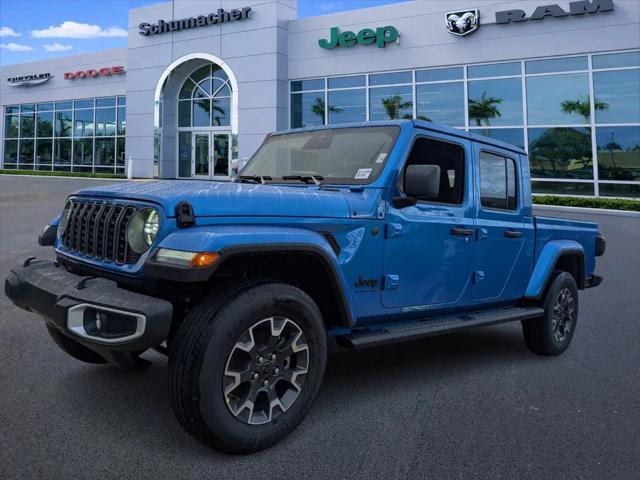 2026 Jeep Gladiator GLADIATOR SAHARA 4X4