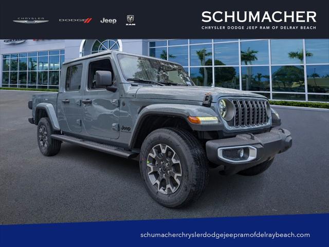2026 Jeep Gladiator GLADIATOR SAHARA 4X4
