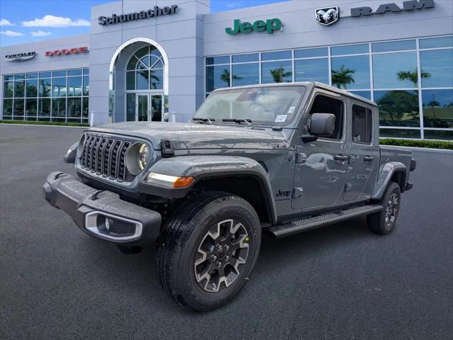2026 Jeep Gladiator GLADIATOR SAHARA 4X4