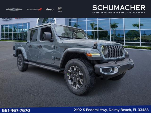 2026 Jeep Gladiator GLADIATOR SAHARA 4X4