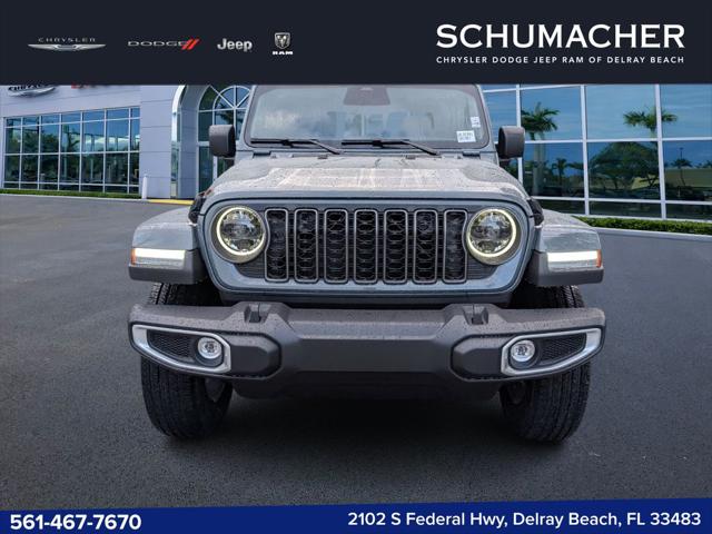 2026 Jeep Gladiator GLADIATOR SAHARA 4X4