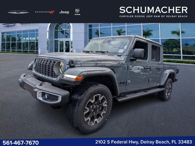 2026 Jeep Gladiator GLADIATOR SAHARA 4X4