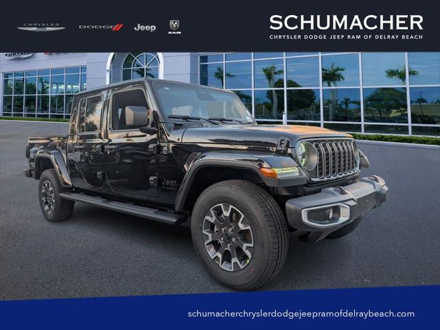 2026 Jeep Gladiator GLADIATOR SAHARA 4X4