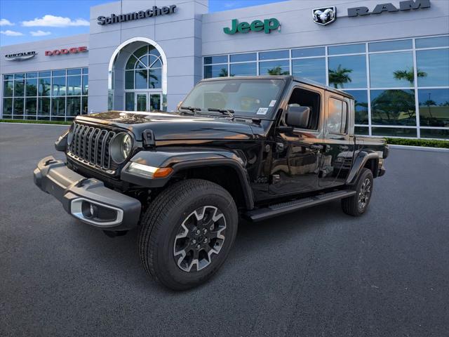2026 Jeep Gladiator GLADIATOR SAHARA 4X4