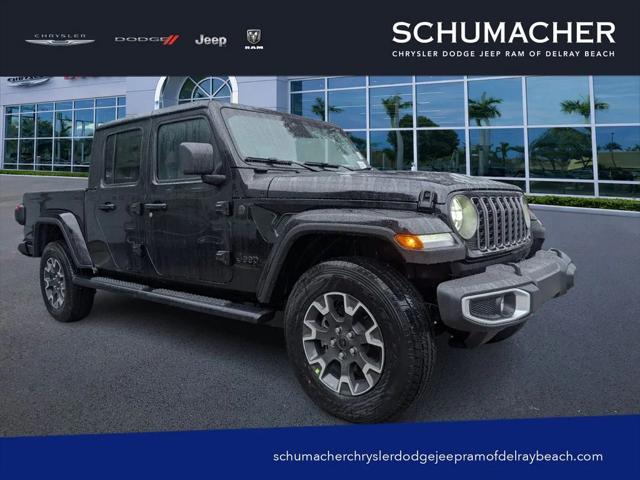 2026 Jeep Gladiator GLADIATOR SAHARA 4X4