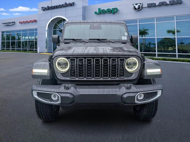 2026 Jeep Gladiator GLADIATOR SAHARA 4X4