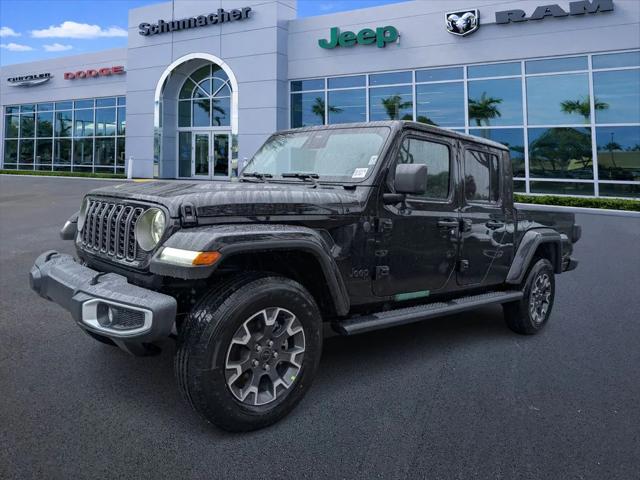 2026 Jeep Gladiator GLADIATOR SAHARA 4X4