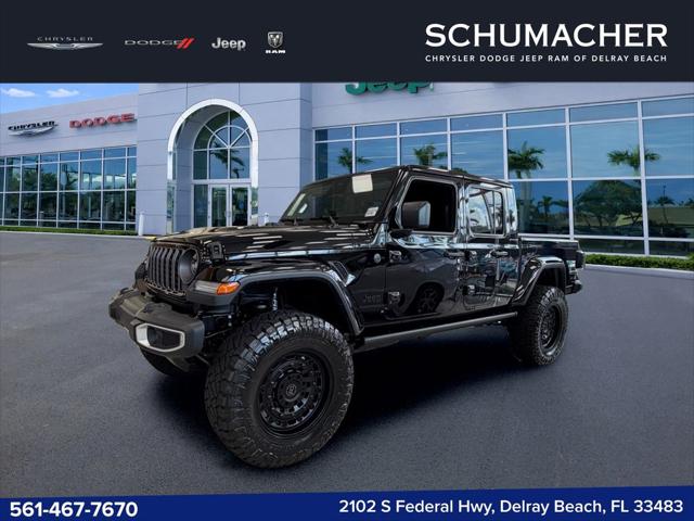 2026 Jeep Gladiator GLADIATOR SAHARA 4X4