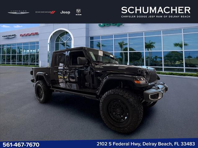 2026 Jeep Gladiator GLADIATOR SAHARA 4X4
