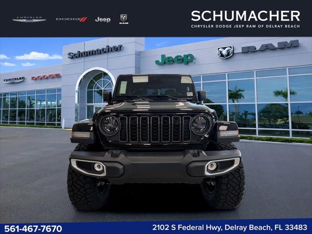 2026 Jeep Gladiator GLADIATOR SAHARA 4X4