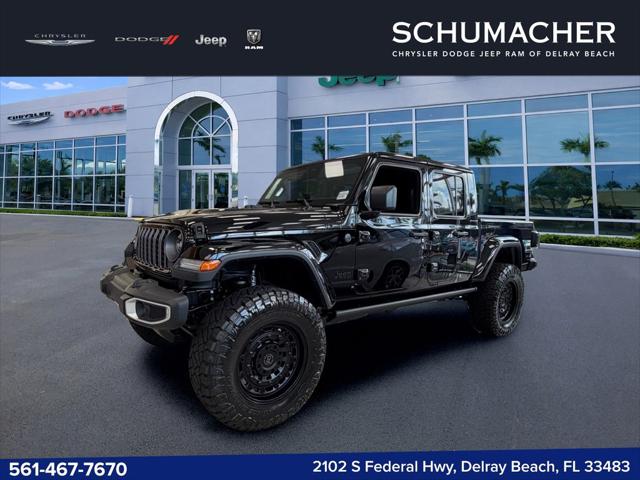 2026 Jeep Gladiator GLADIATOR SAHARA 4X4