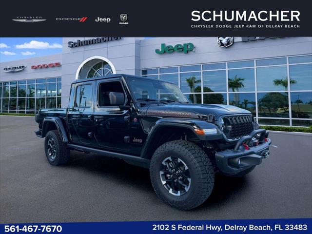 2026 Jeep Gladiator GLADIATOR SHADOW OPS 4X4