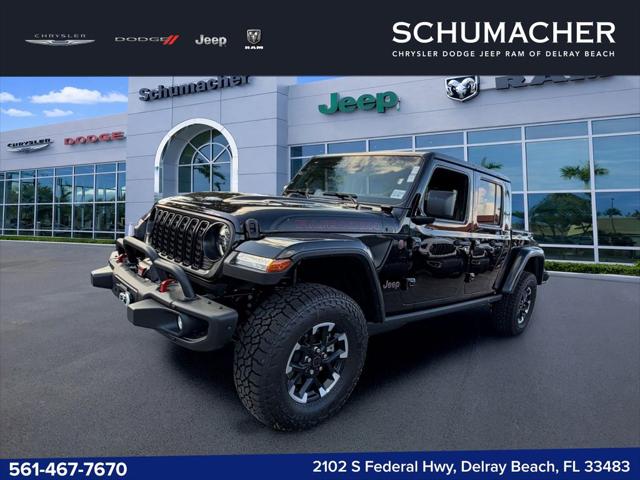 2026 Jeep Gladiator GLADIATOR SHADOW OPS 4X4