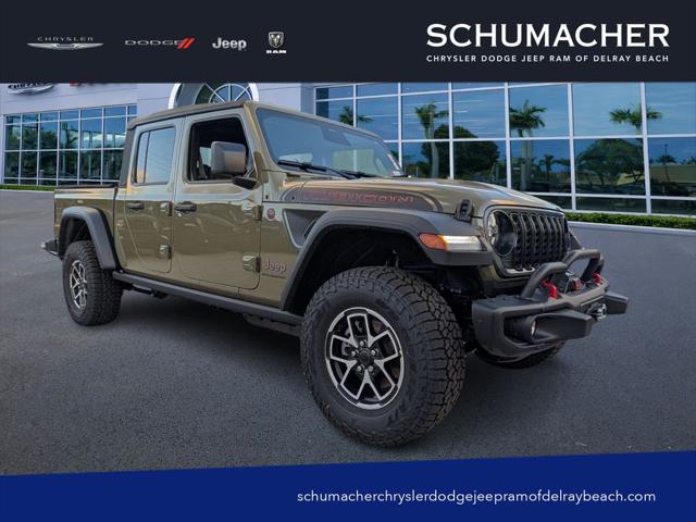 2026 Jeep Gladiator GLADIATOR SHADOW OPS 4X4