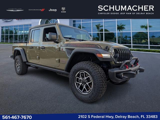 2026 Jeep Gladiator GLADIATOR SHADOW OPS 4X4 2026 Jeep Gladiator GLADIATOR SHADOW OPS 4X4