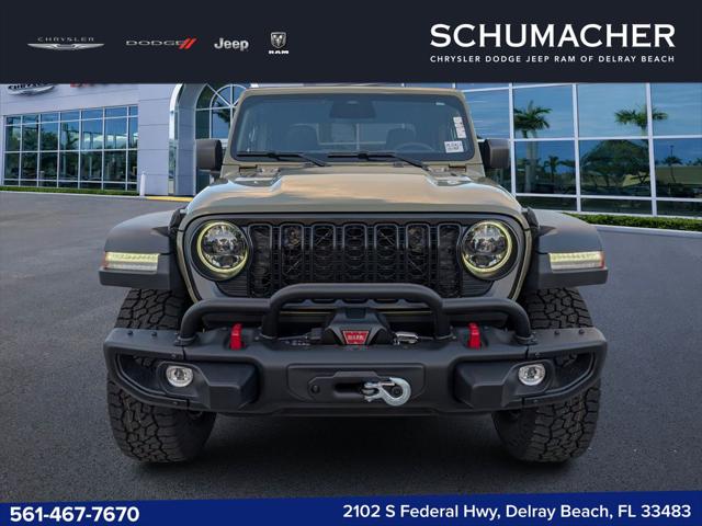 2026 Jeep Gladiator GLADIATOR SHADOW OPS 4X4 2026 Jeep Gladiator GLADIATOR SHADOW OPS 4X4