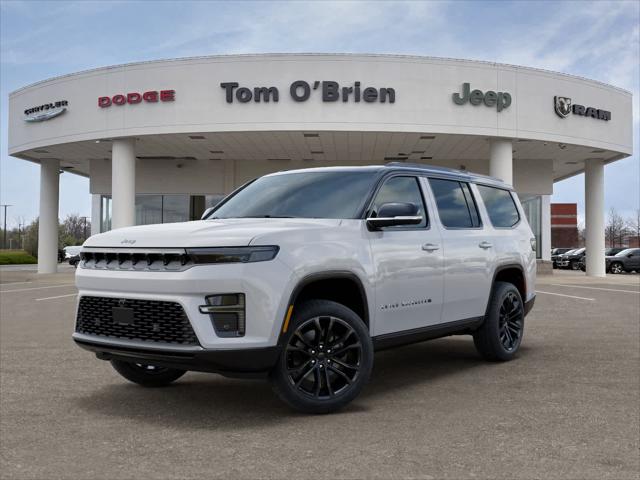 2026 Wagoneer Grand Wagoneer GRAND WAGONEER SUMMIT OBSIDIAN 4X4