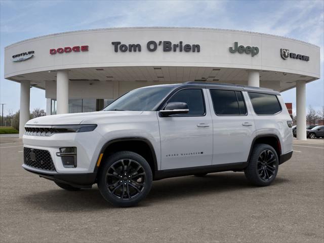 2026 Wagoneer Grand Wagoneer GRAND WAGONEER SUMMIT OBSIDIAN 4X4