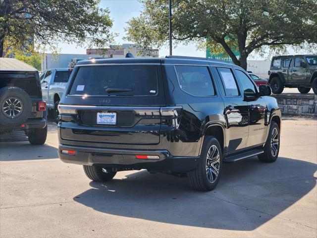 2026 Wagoneer Grand Wagoneer GRAND WAGONEER L 4X4