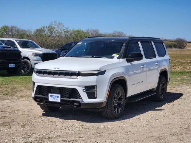 2026 Wagoneer Grand Wagoneer GRAND WAGONEER UPLAND 4X4