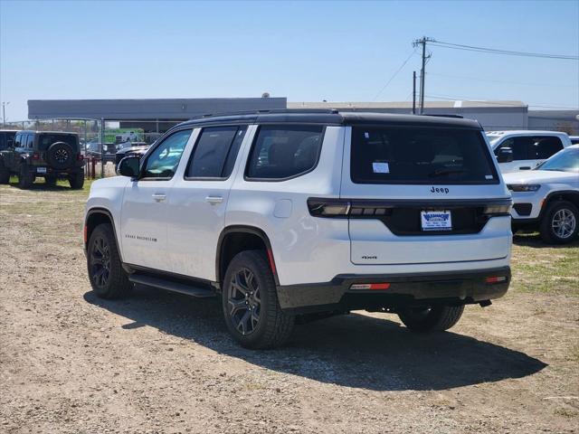 2026 Wagoneer Grand Wagoneer GRAND WAGONEER UPLAND 4X4