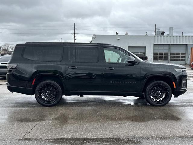 2026 Wagoneer Grand Wagoneer GRAND WAGONEER L LIMITED RESERVE 4X4