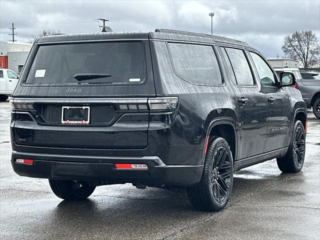 2026 Wagoneer Grand Wagoneer GRAND WAGONEER L LIMITED RESERVE 4X4