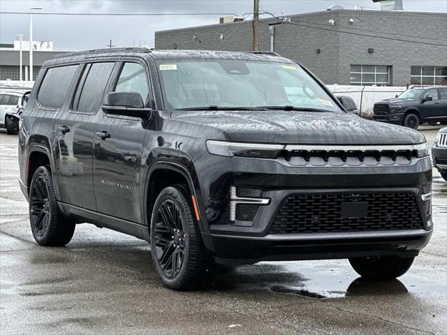 2026 Wagoneer Grand Wagoneer GRAND WAGONEER L LIMITED RESERVE 4X4