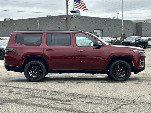 2026 Wagoneer Grand Wagoneer GRAND WAGONEER LIMITED RESERVE 4X4