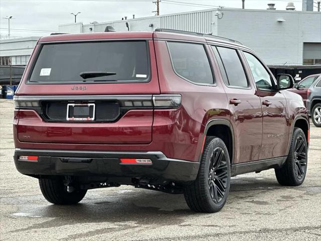 2026 Wagoneer Grand Wagoneer GRAND WAGONEER LIMITED RESERVE 4X4