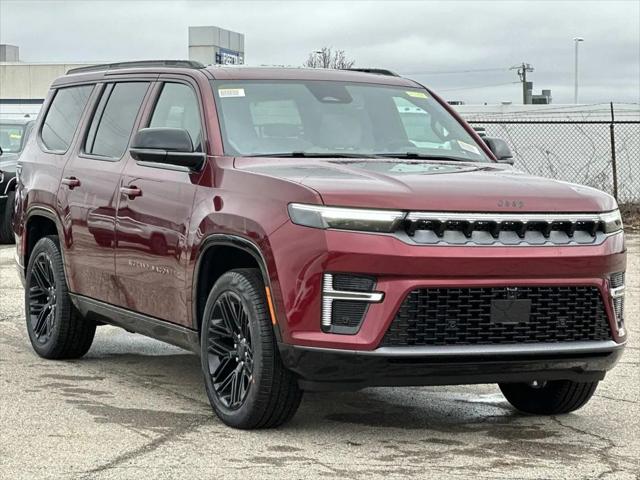 2026 Wagoneer Grand Wagoneer GRAND WAGONEER LIMITED RESERVE 4X4