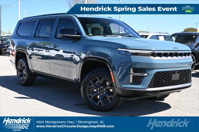 2026 Wagoneer Grand Wagoneer GRAND WAGONEER L LIMITED ALTITUDE 4X4