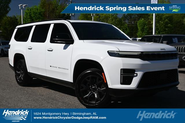 2026 Wagoneer Grand Wagoneer GRAND WAGONEER L LIMITED ALTITUDE 4X4