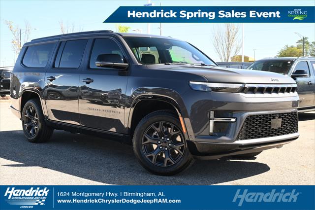 2026 Wagoneer Grand Wagoneer GRAND WAGONEER L LIMITED ALTITUDE 4X4