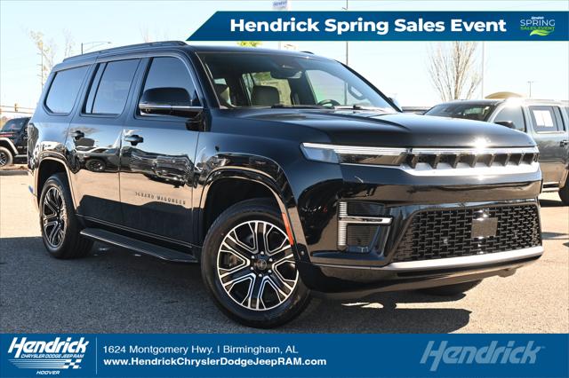 2026 Wagoneer Grand Wagoneer GRAND WAGONEER 4X4