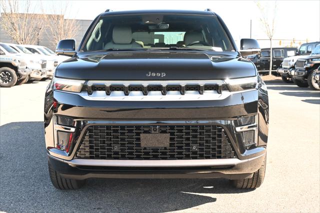 New 2026 High Gloss Black Exterior Paint Jeep Grand Wagoneer image 29