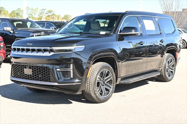 New 2026 High Gloss Black Exterior Paint Jeep Grand Wagoneer image 31